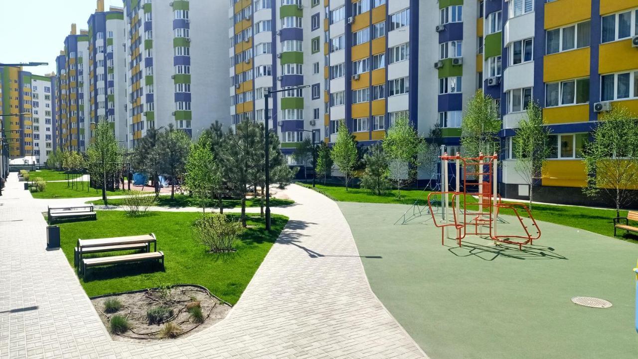 0157 Сучасні Нові Апартаменти Жк Щасливий كييف المظهر الخارجي الصورة